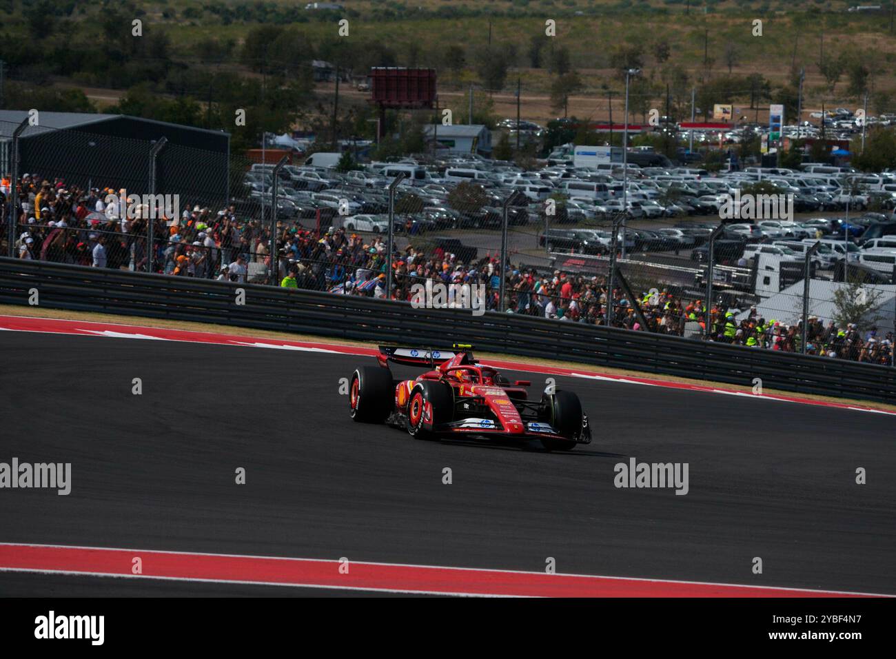 October 18th, 2024, Circuit of The Americas, Austin, FORMULA 1 PIRELLI