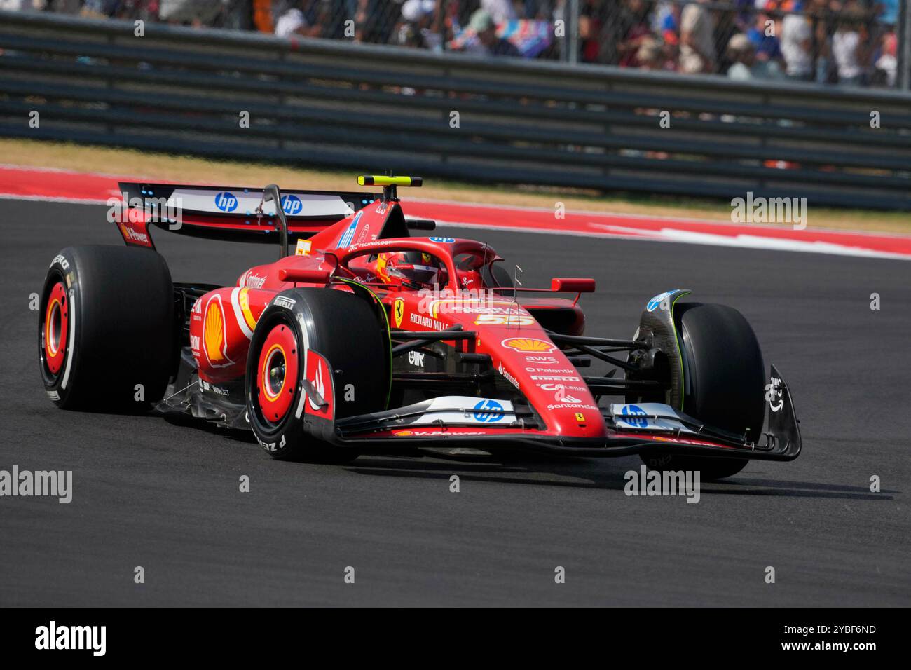 October 18th, 2024, Circuit of The Americas, Austin, FORMULA 1 PIRELLI