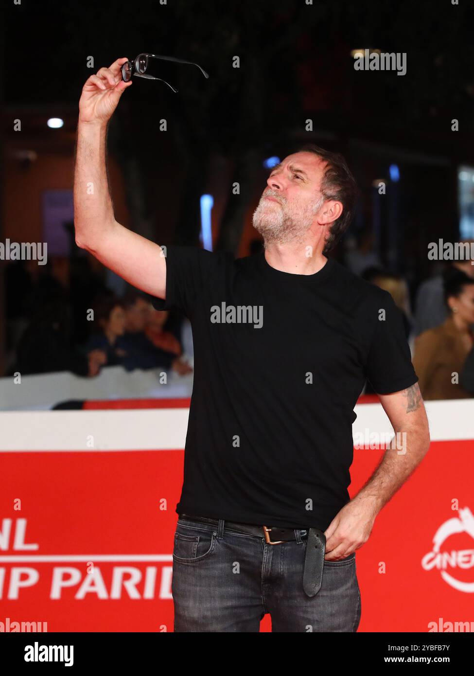 Roma Cinema Fest 2024. Rome Film Fest. Red carpet film