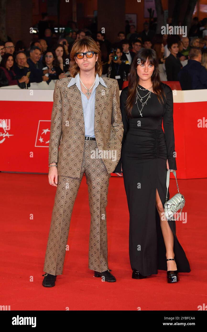 Rome Cinema Fest 2024 . Rome Film Festival. Red carpet film Until the ...