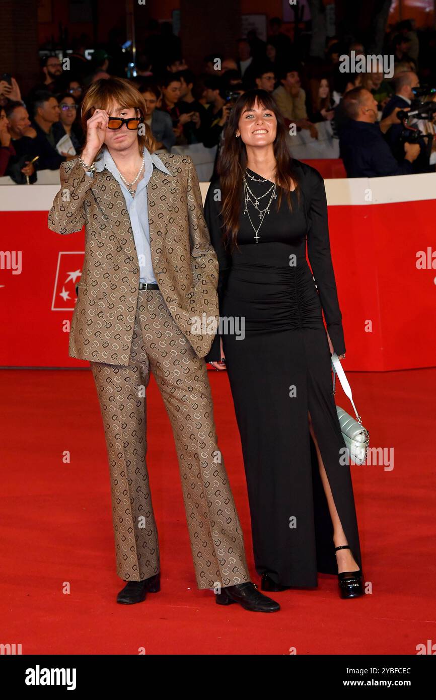Rome Cinema Fest 2024 . Rome Film Festival. Red carpet film Until the ...