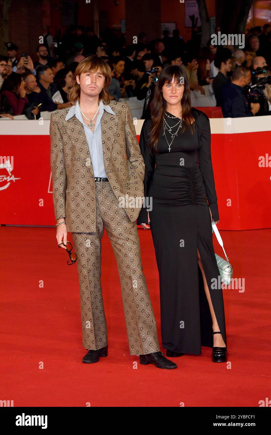Rome Cinema Fest 2024 . Rome Film Festival. Red carpet film Until the ...