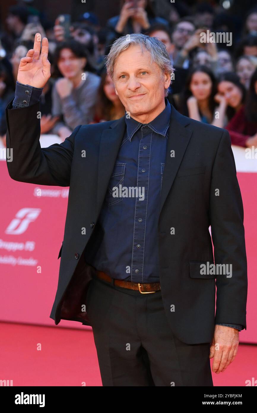 Roma, Lazio. 18th Oct, 2025. Viggo Mortensen during the 19th Rome Film Festival at Auditorium Parco Della Musica on October 18, 2024 Credit: massimo insabato/Alamy Live News Stock Photo