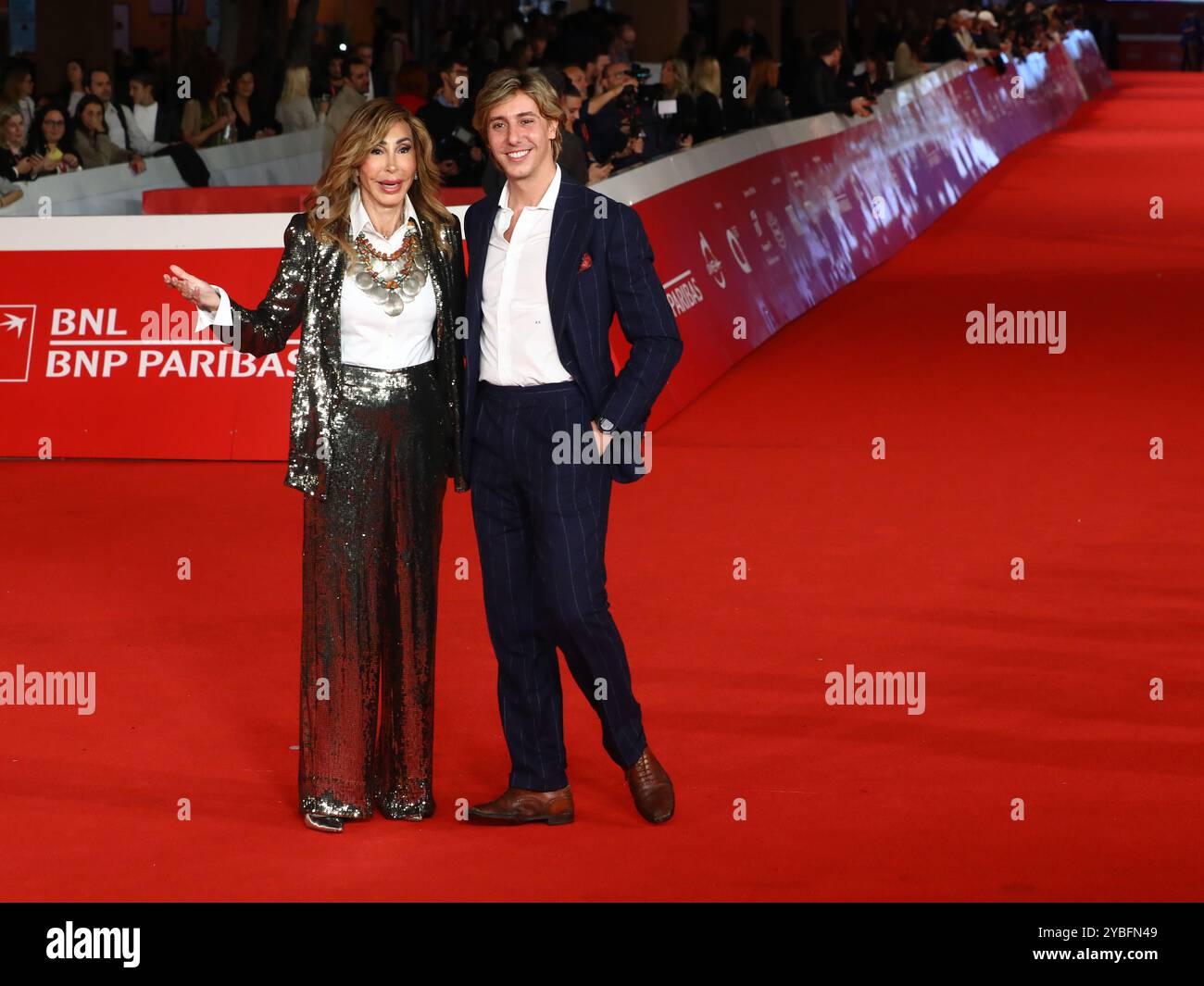Daniela Foresta Roma Roma Cinema Fest 2024. Rome Film Fest. Red carpet film