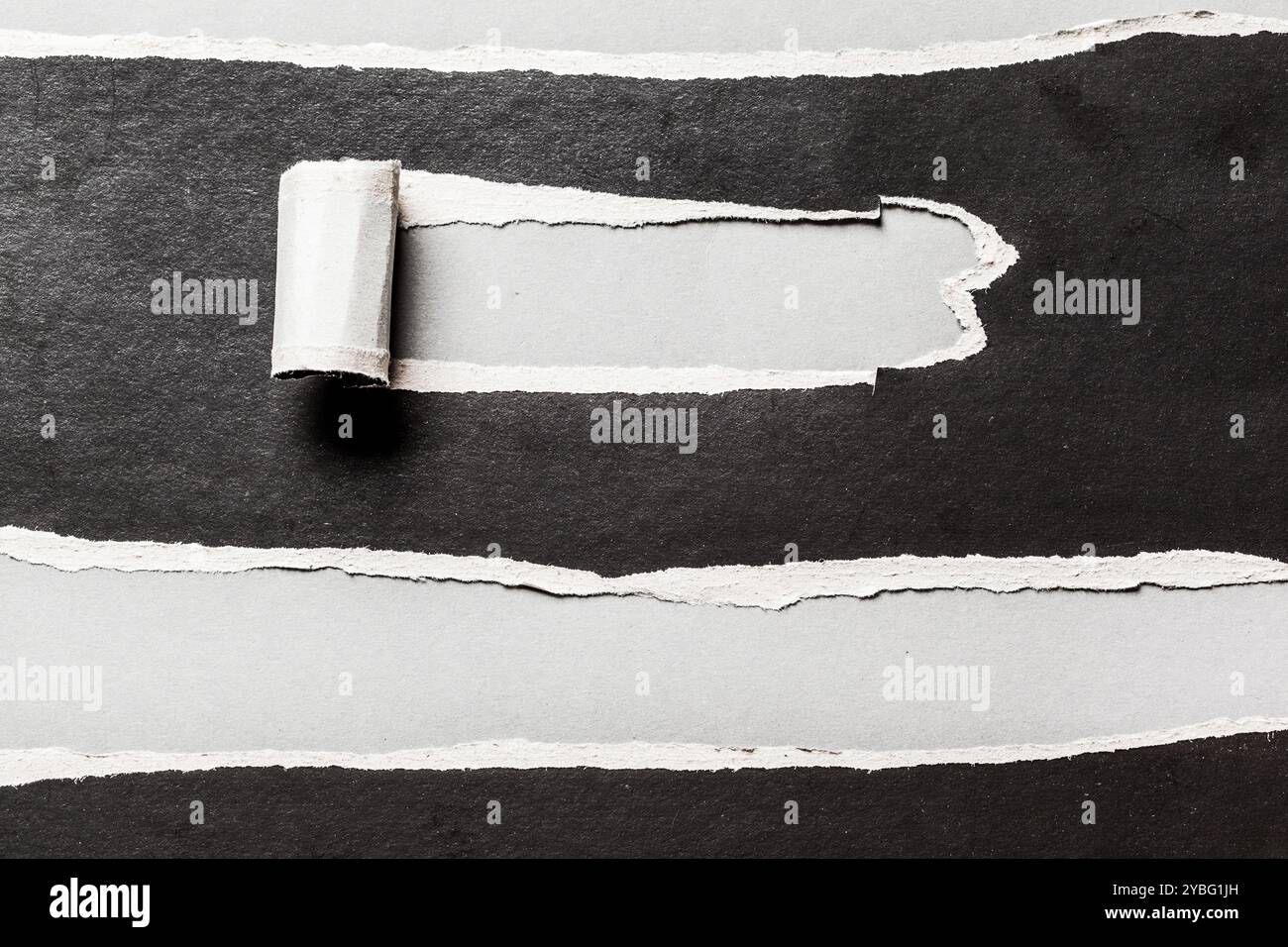 black ripped paper Stock Photo - Alamy