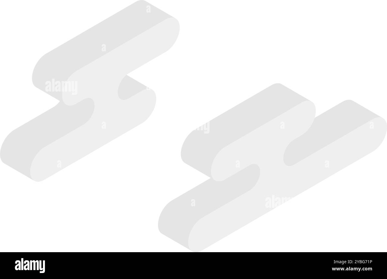 New Year's Day "Ekasumi", isometric icons, Vector Illustration Stock Vector