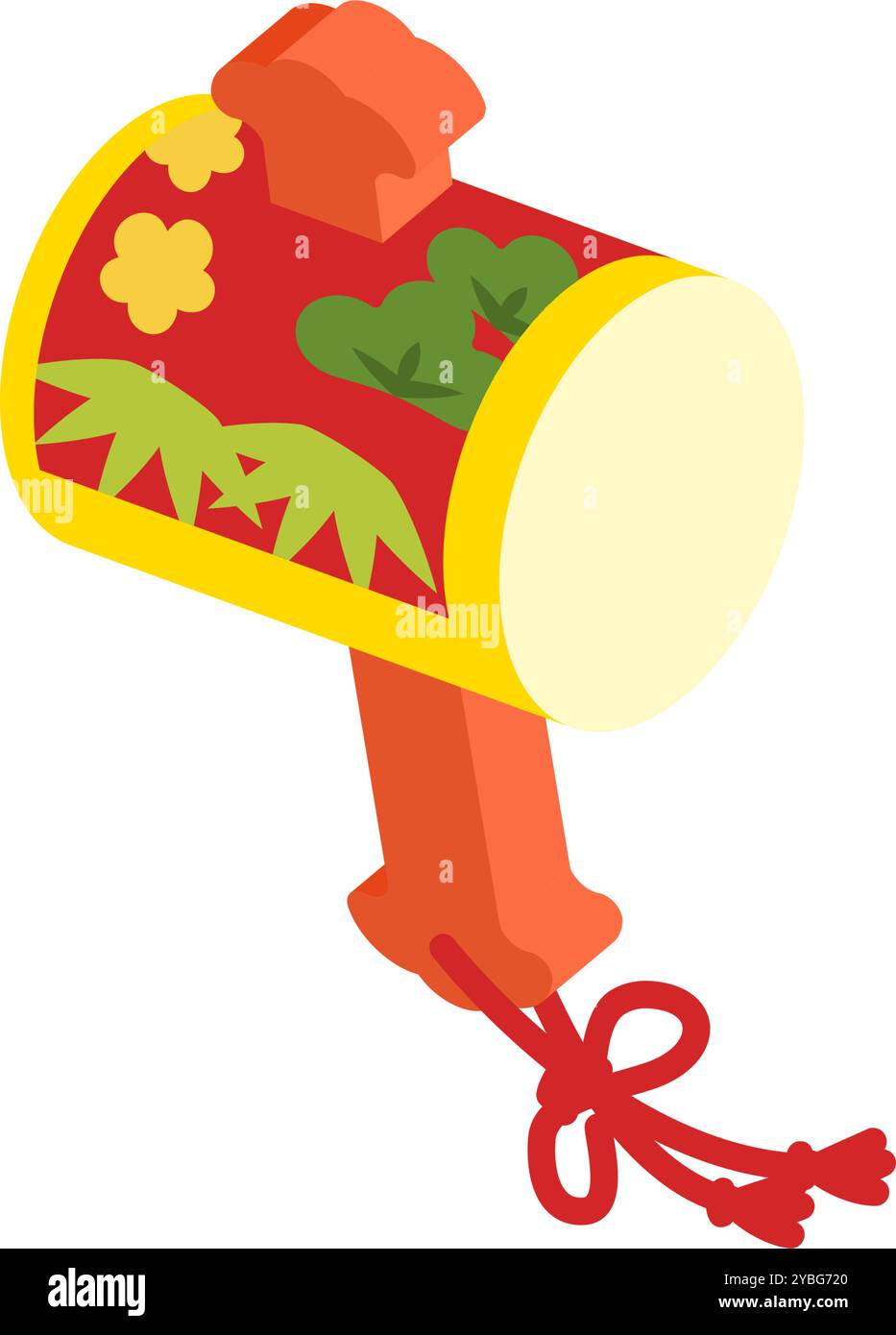 Hammer gavel, isometric icons, Vector Illustration Stock Vector Image ...