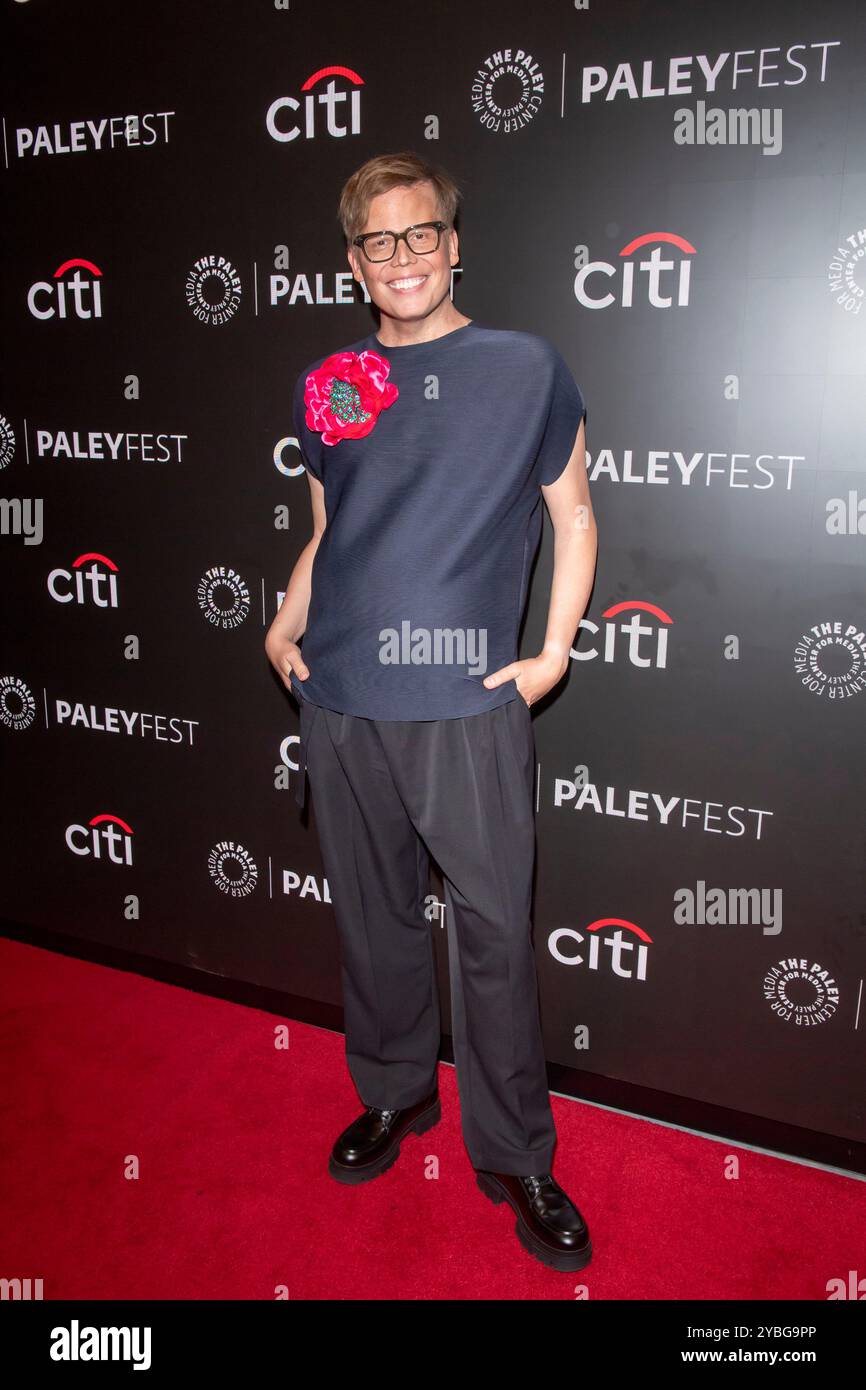 NEW YORK, NEW YORK - OCTOBER 18: Jeff Hiller attends the screening of "Somebody Somewhere