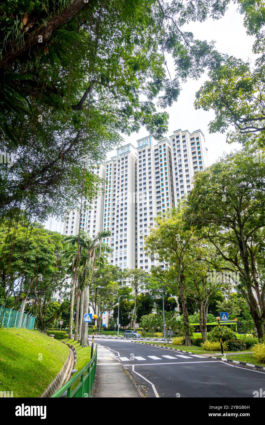 Fresh Look at Plants And Trees Bukit Merah Residential High Rise Apartment