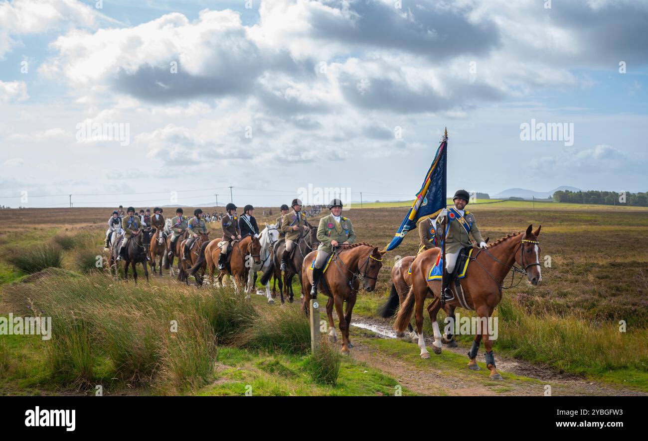 Lauder Common Riding 2024  Scottish Borders, Scotland, UK  Pic Phil Wilkinson / Alamy Stock Photo