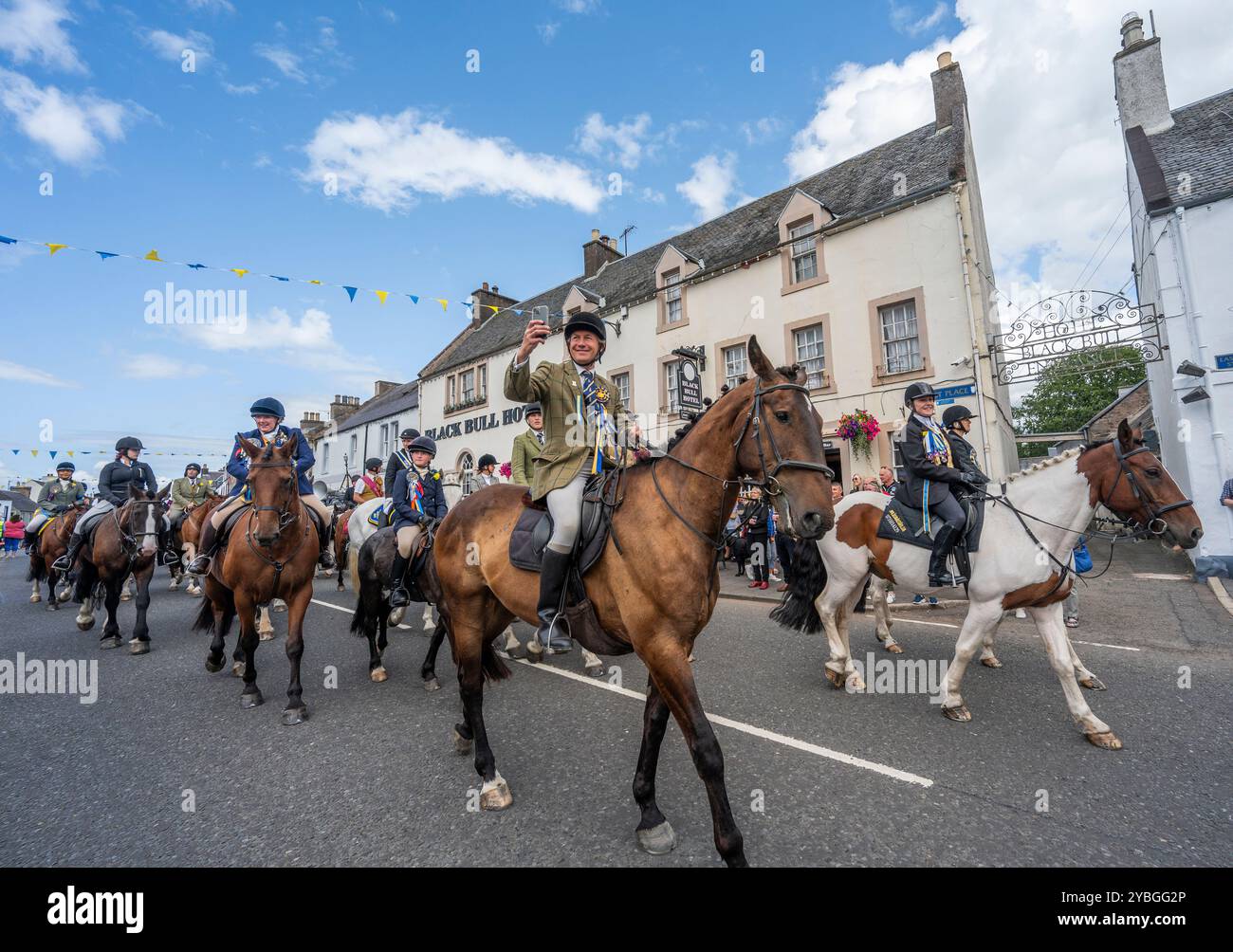 Common riding scotland hi-res stock photography and images - Alamy