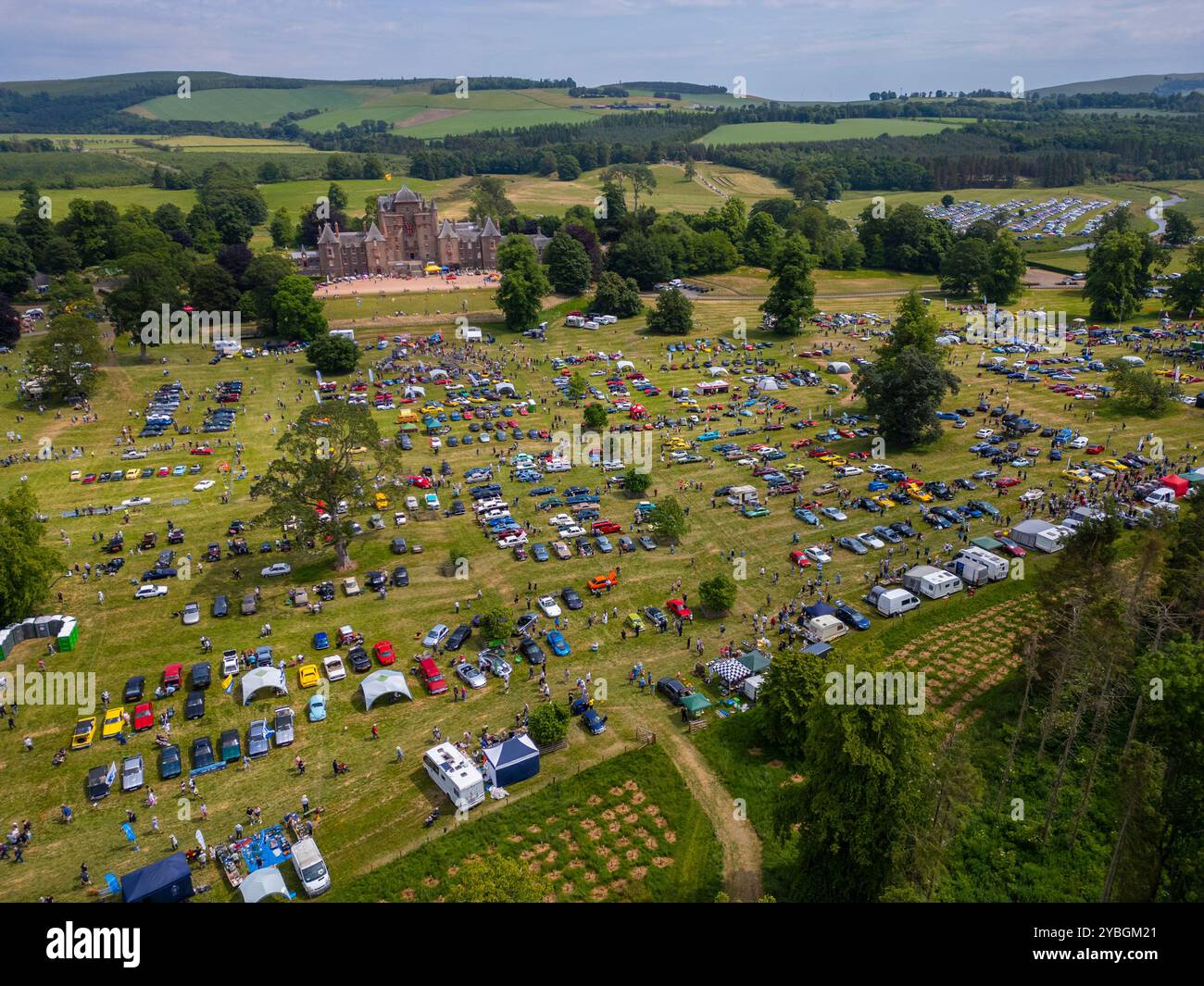 Bvac classic car rally hi-res stock photography and images - Alamy