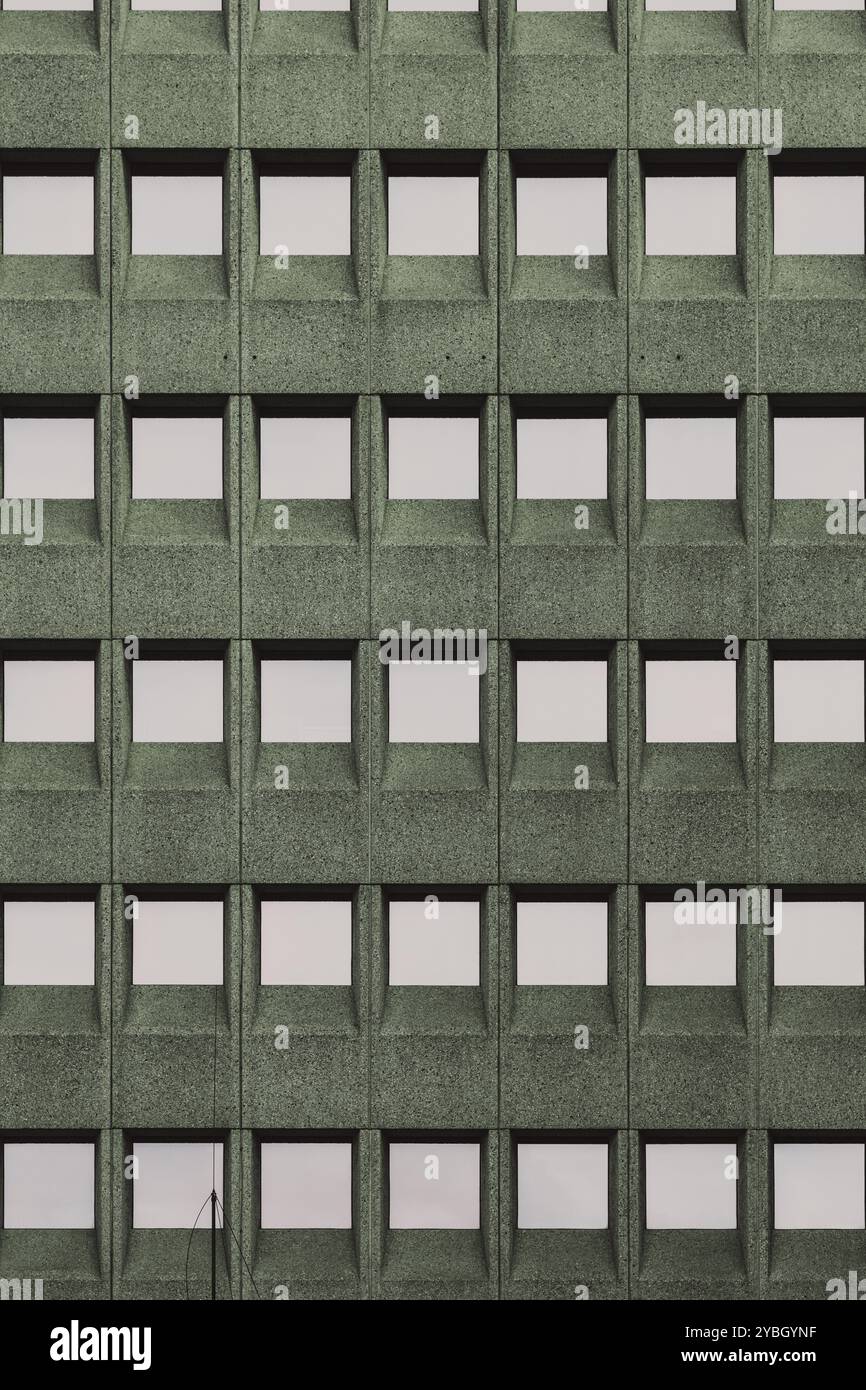 Grid Pattern Window Building Grid architects hi-res stock photography and images - Alamy