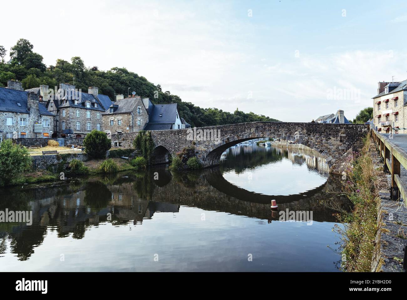 Bridge over the rance hi-res stock photography and images - Alamy