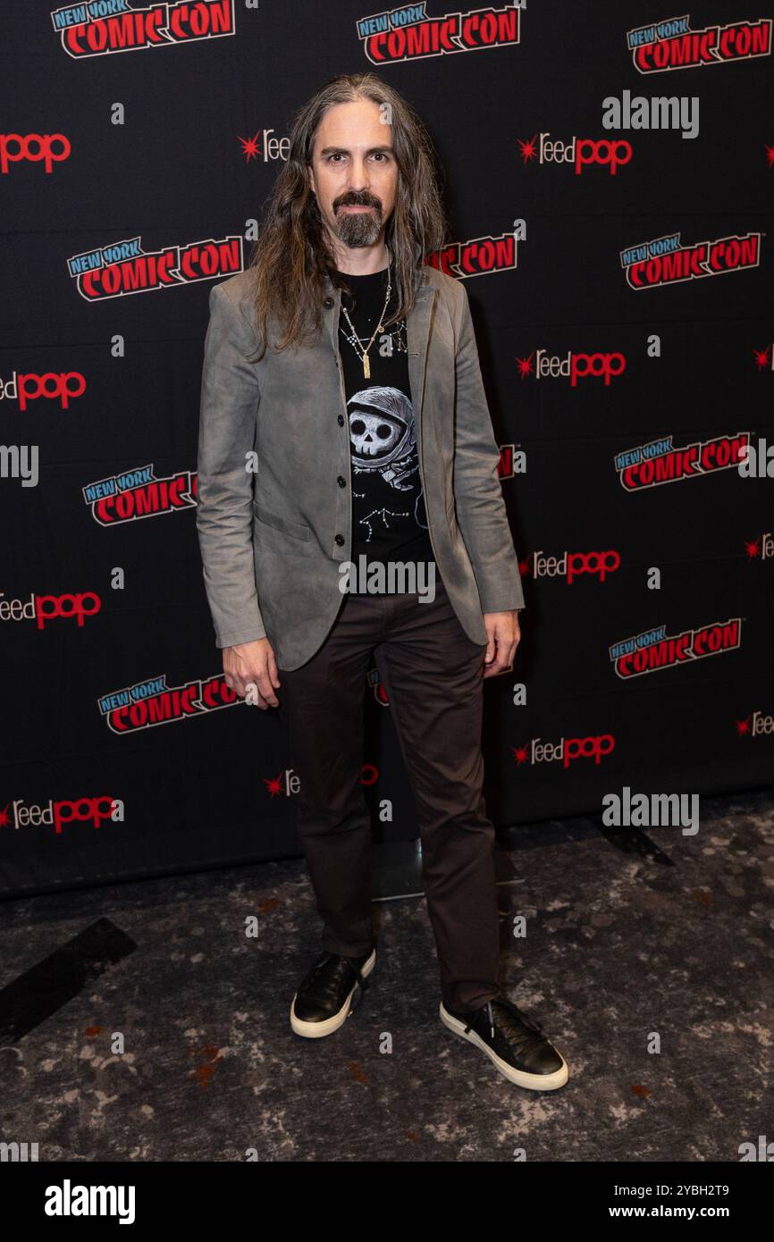 New York Ny Usa 18 October 2024 Bear Mccreary Attends Bear