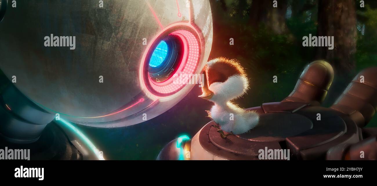 THE WILD ROBOT (2024), directed by CHRIS SANDERS. Credit: DreamWorks Animation / Universal Pictures / Album Stock Photo