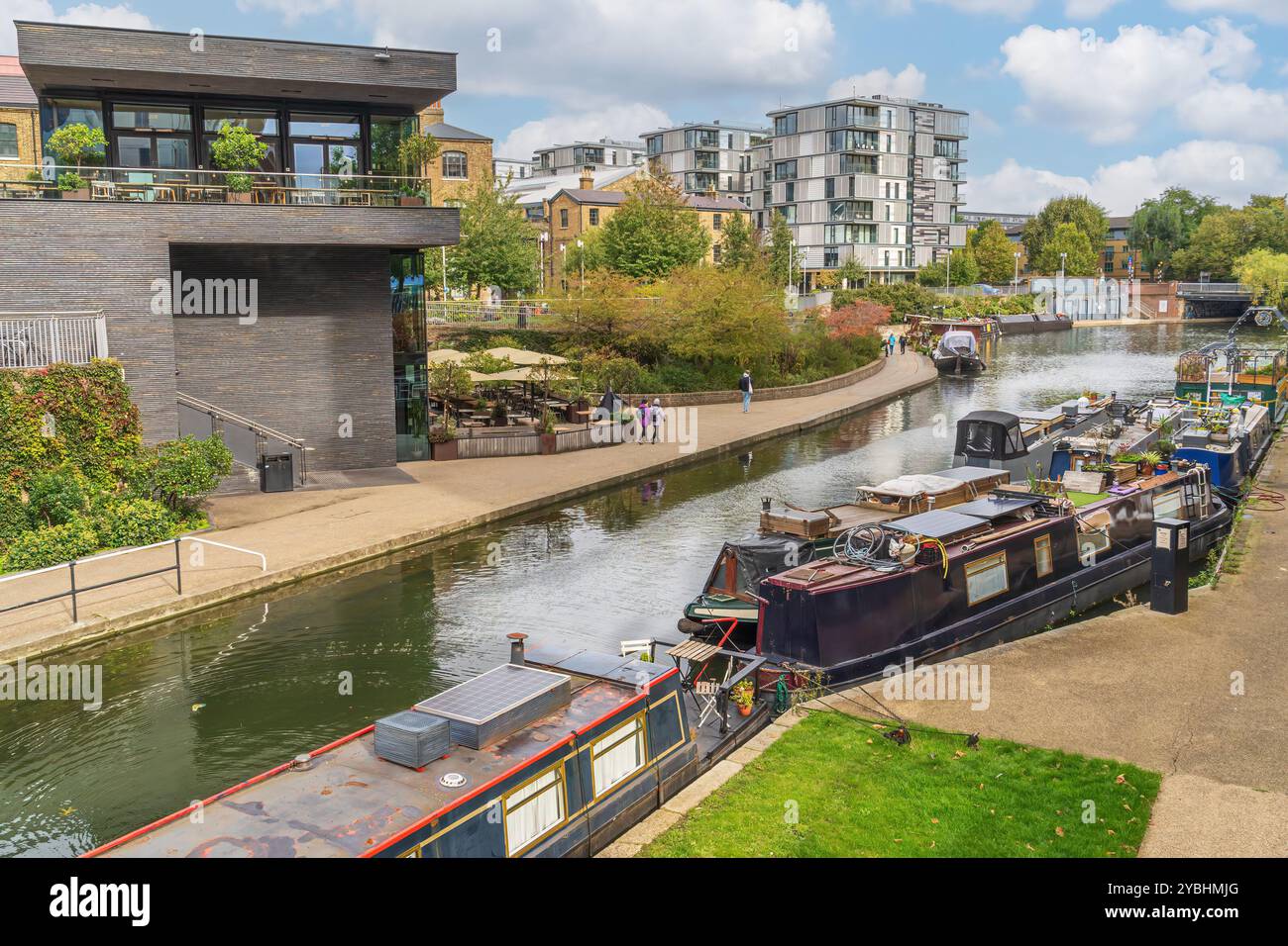 London regents canal england uk hi-res stock photography and images - Alamy