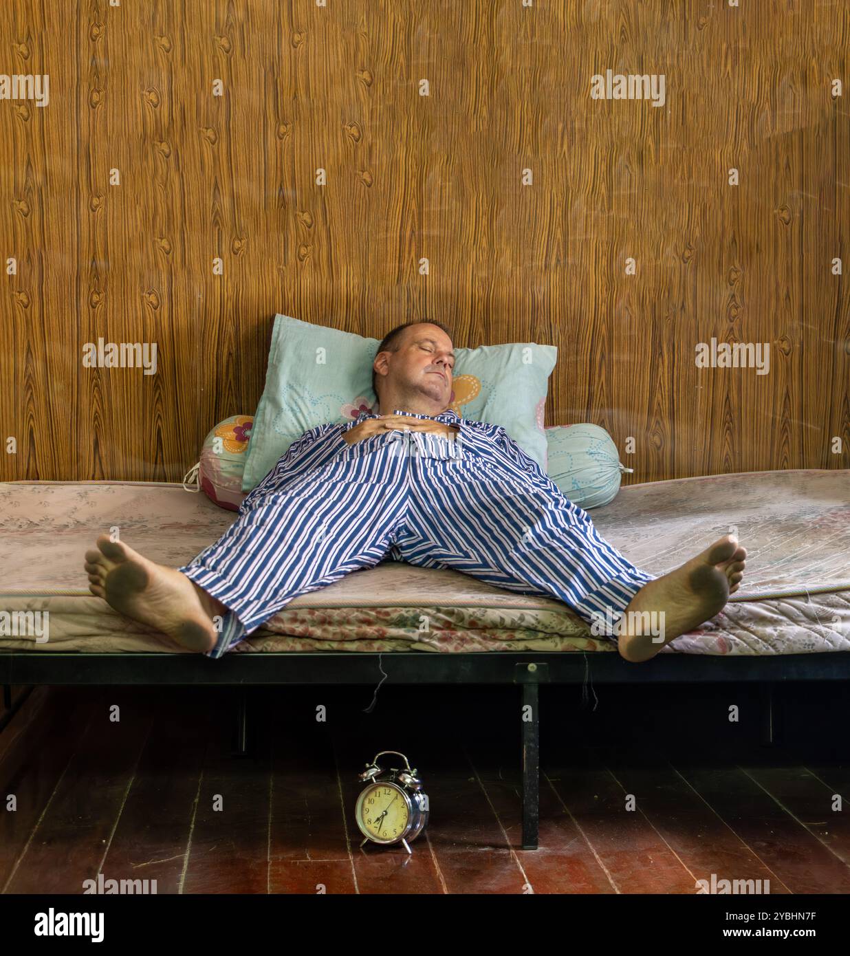 Feet pajamas hi res stock photography and images Alamy
