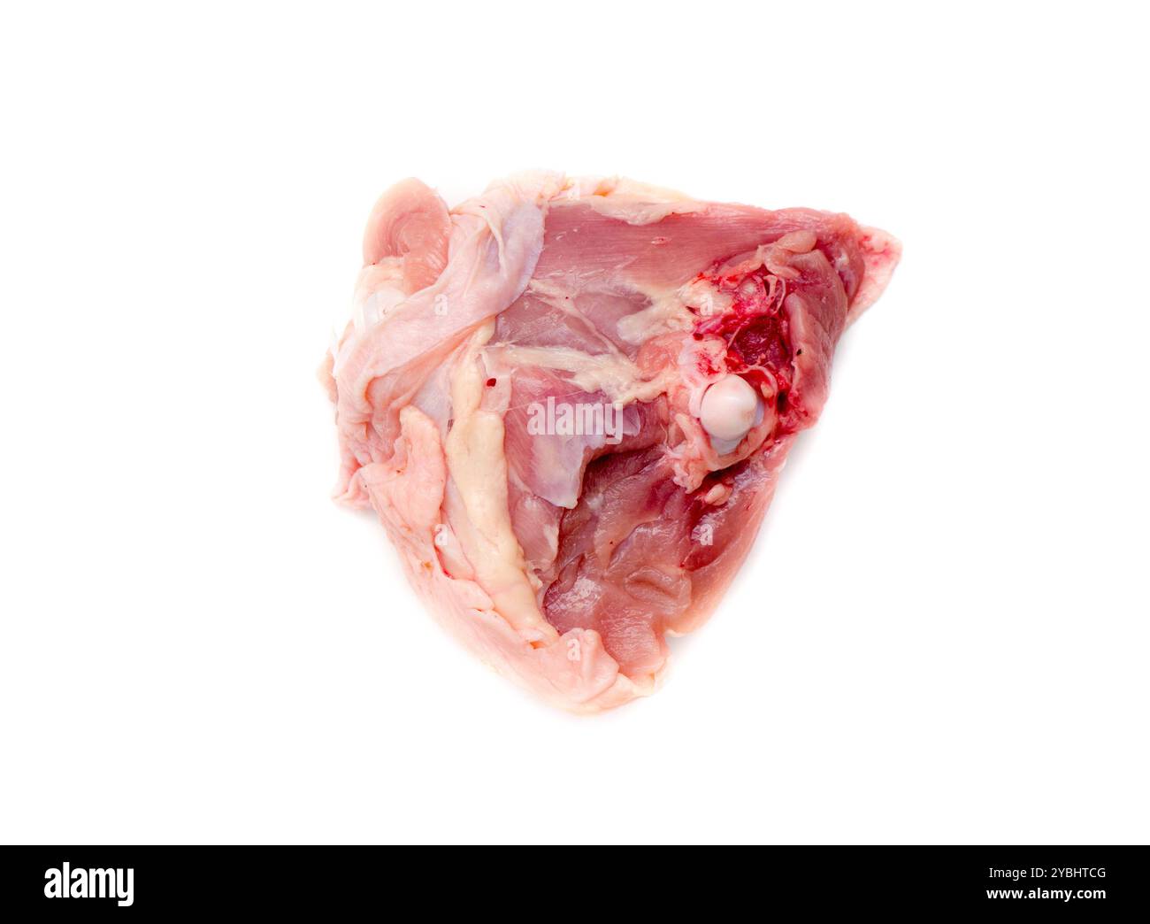 Butchered chicken isolated on a white backgeound Stock Photo - Alamy
