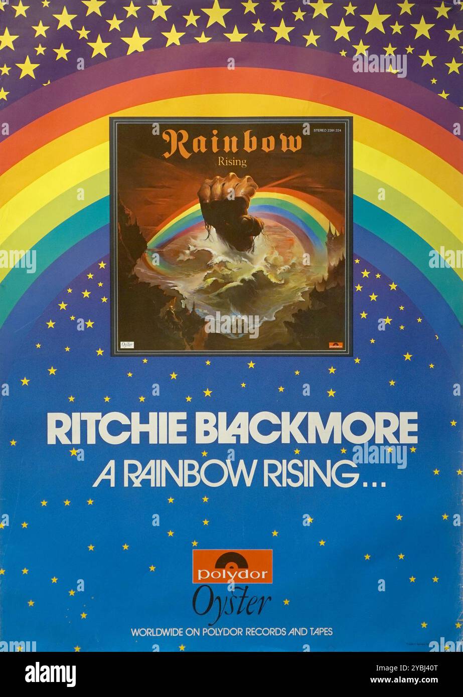 Ritchie blackmore rainbow hi-res stock photography and Ritchie blackmore rainbow hi-res stock photography and