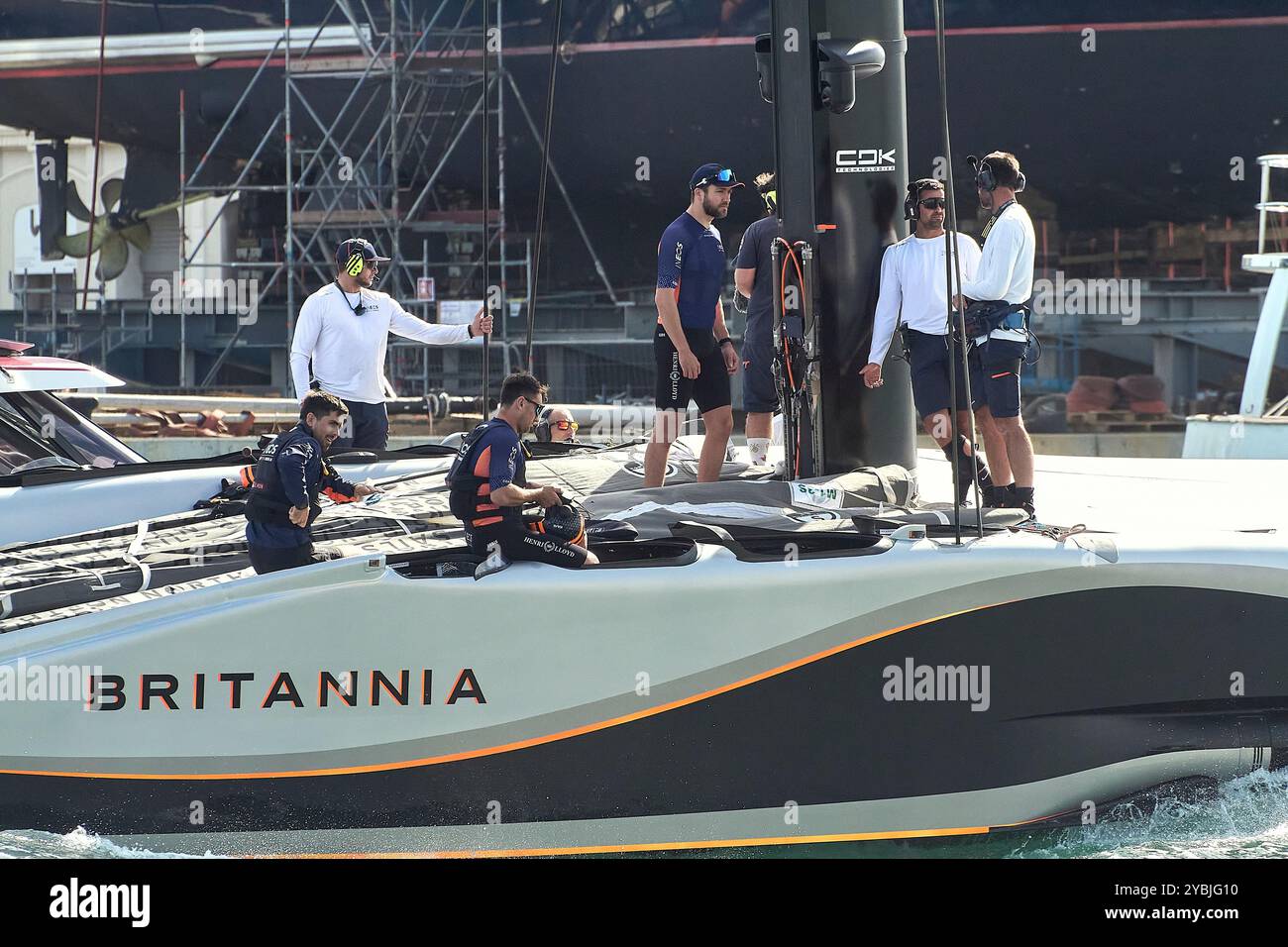 PPL PHOTO AGENCY - COPYRIGHT RESERVED 2024 America's Cup - Barcelona ...