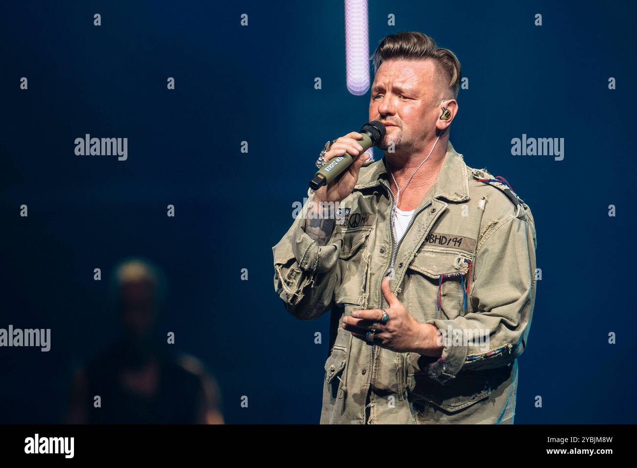 Ben Zucker live beim Auftakt seiner Live 2024 Tour in der Messehalle