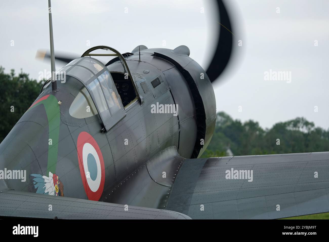 The Curtiss P-36 Hawk, also known as the Curtiss Hawk Model 75, is an ...