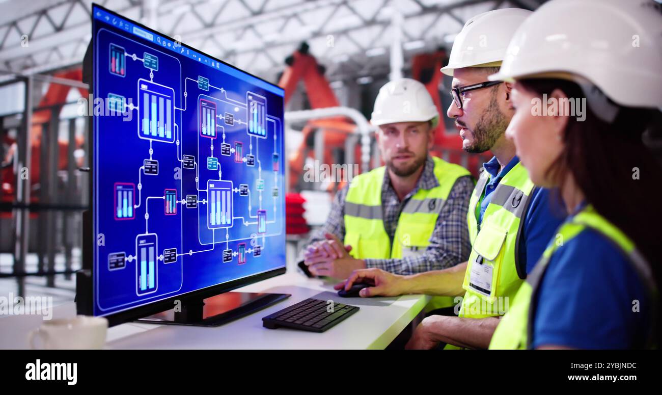Scada system hi-res stock photography and images - Alamy