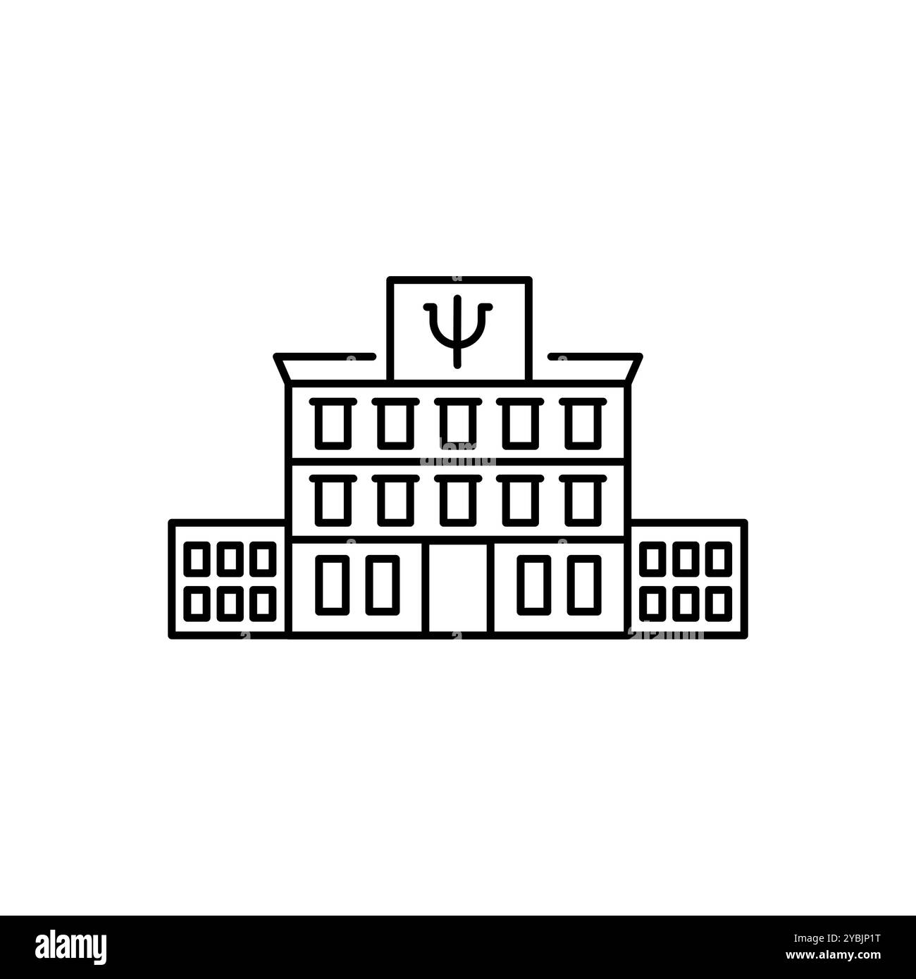 Psychiatric treatment center Stock Vector Images - Alamy