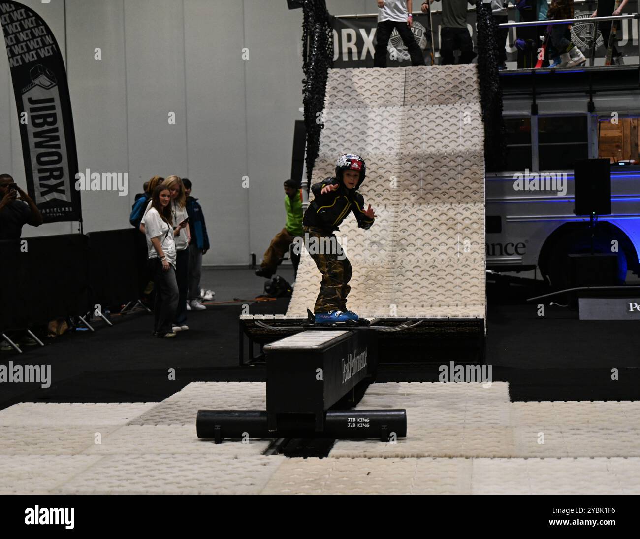 LONDON, ENGLAND 19th October 2024 The London Snow Show 2024 will