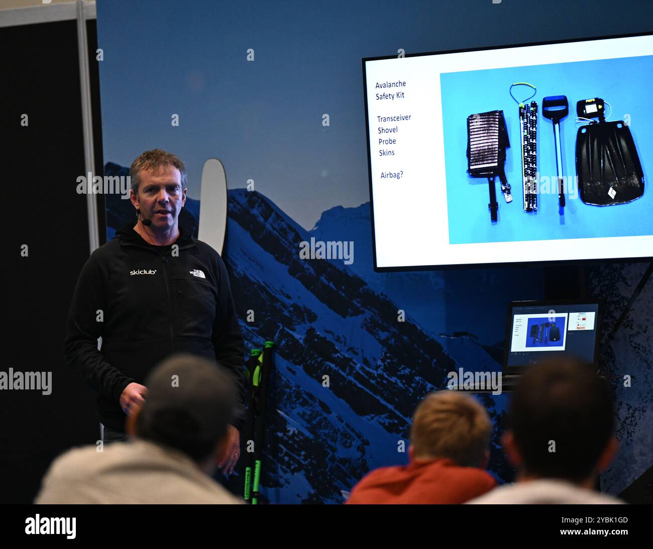 LONDON, ENGLAND 19th October 2024 The London Snow Show 2024 will