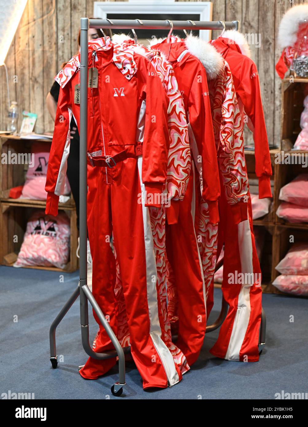 LONDON, ENGLAND 19th October 2024 The London Snow Show 2024 will