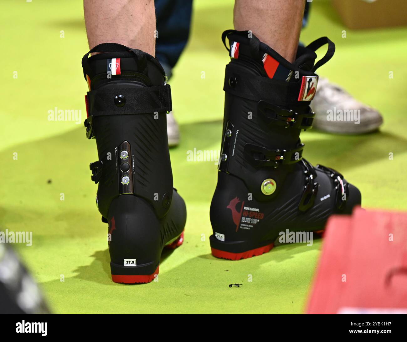 LONDON, ENGLAND 19th October 2024 The London Snow Show 2024 will