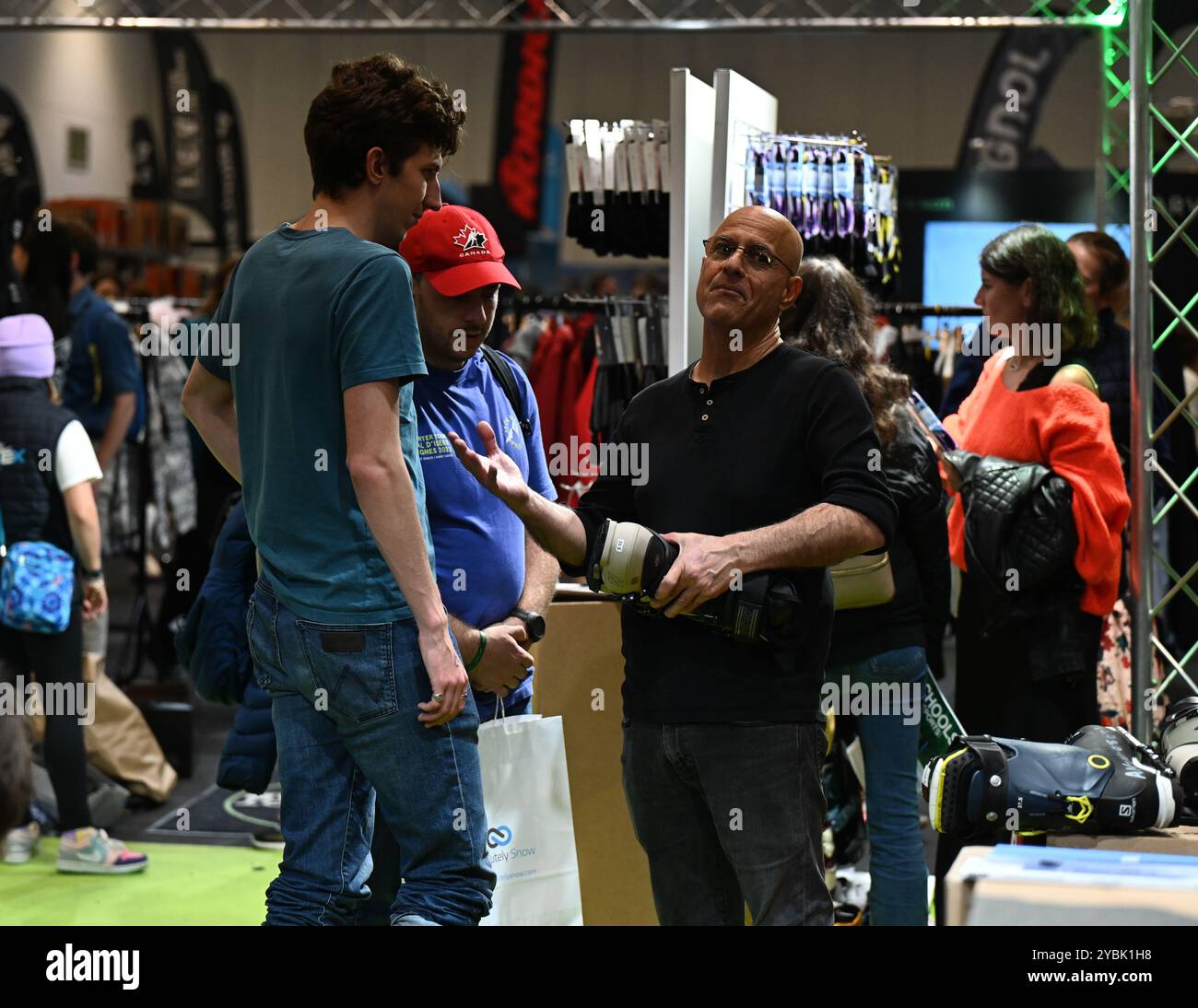 LONDON, ENGLAND 19th October 2024 The London Snow Show 2024 will