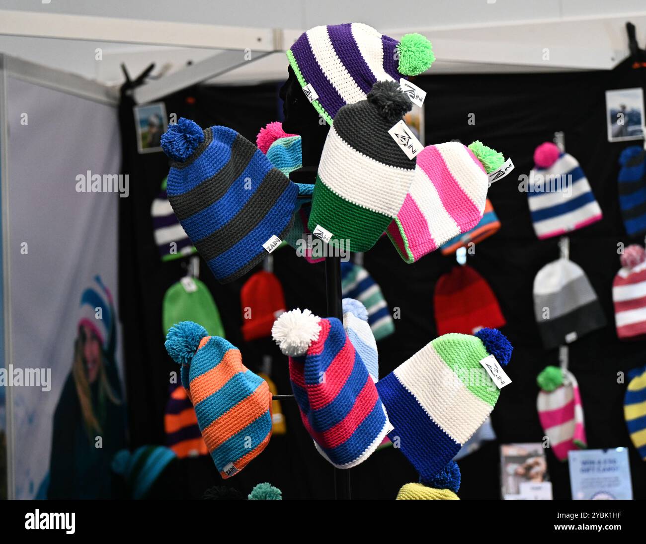 LONDON, ENGLAND 19th October 2024 The London Snow Show 2024 will