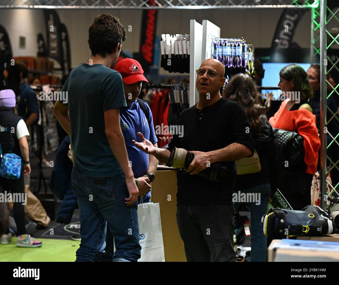 LONDON, ENGLAND 19th October 2024 The London Snow Show 2024 will