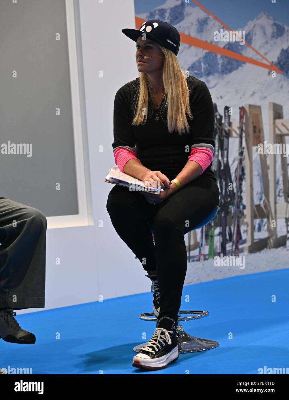 LONDON, ENGLAND 19th October 2024 The London Snow Show 2024 will