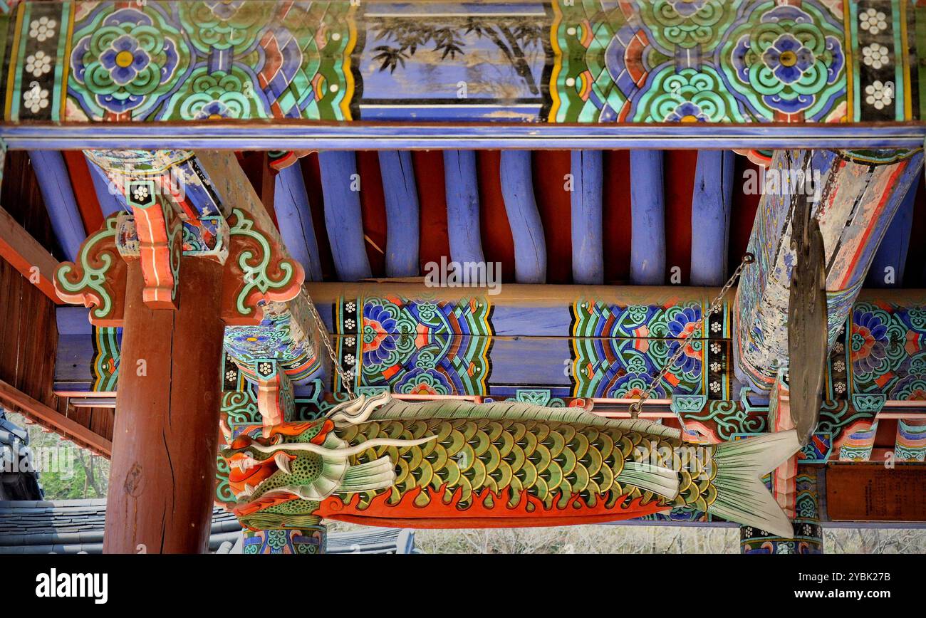 Mokeo Traditional korean culture carp hi-res stock photography and images - Alamy