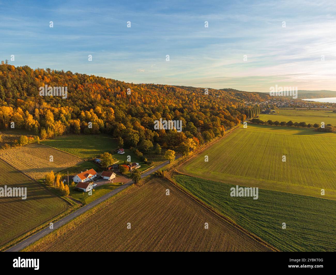 Vättern aerial hi-res stock photography and images - Alamy