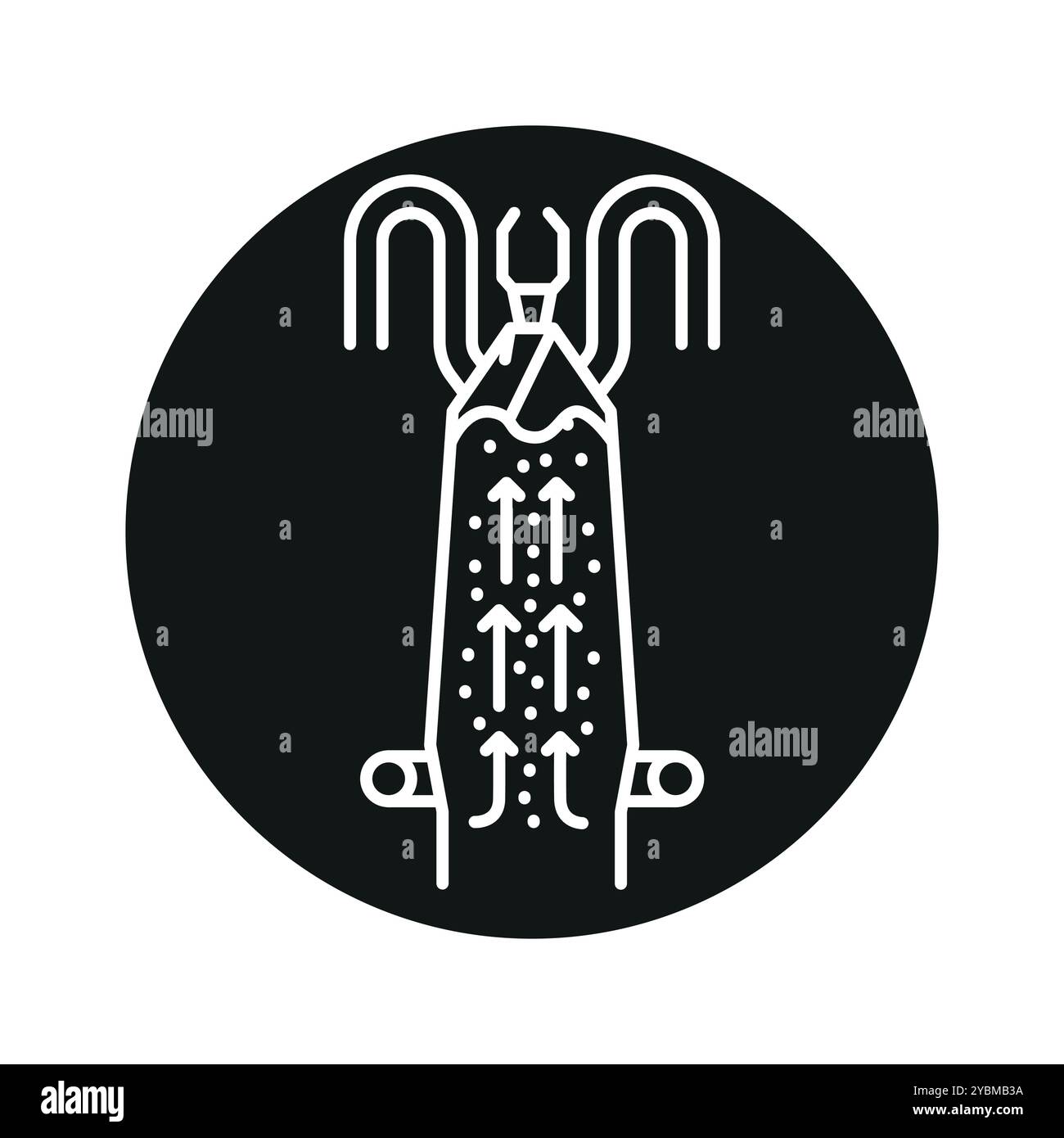 Smelting machinery Stock Vector Images - Alamy