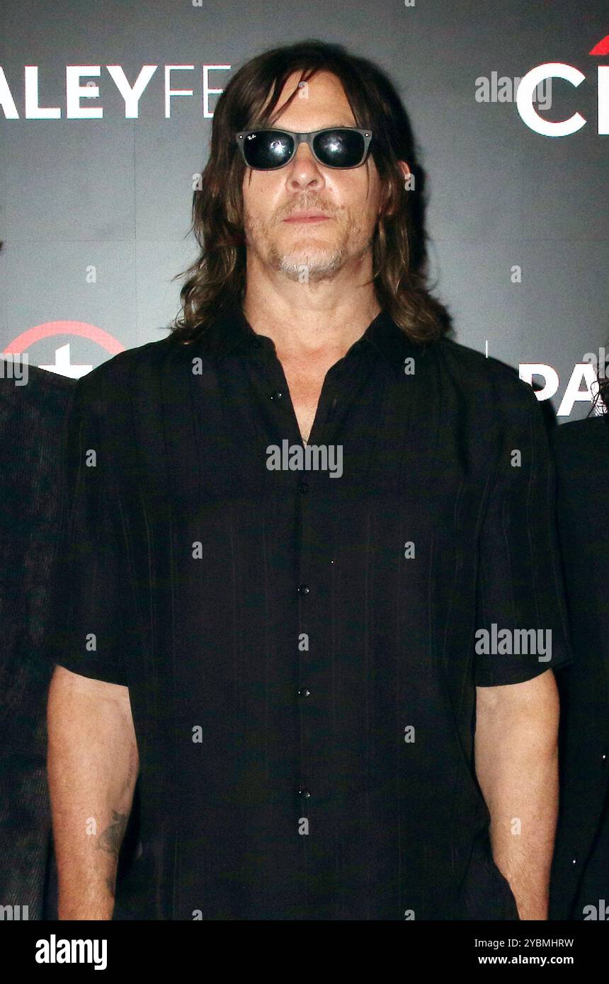 New York, NY, USA. 19th Oct, 2024. Norman Reedus at PaleyFest 2024: The Walking Dead: Daryl Dixon - The Book Of Carol cast at the Paley Center on October 19, 2024 in New York City Credit: Rw/Media Punch/Alamy Live News Stock Photo