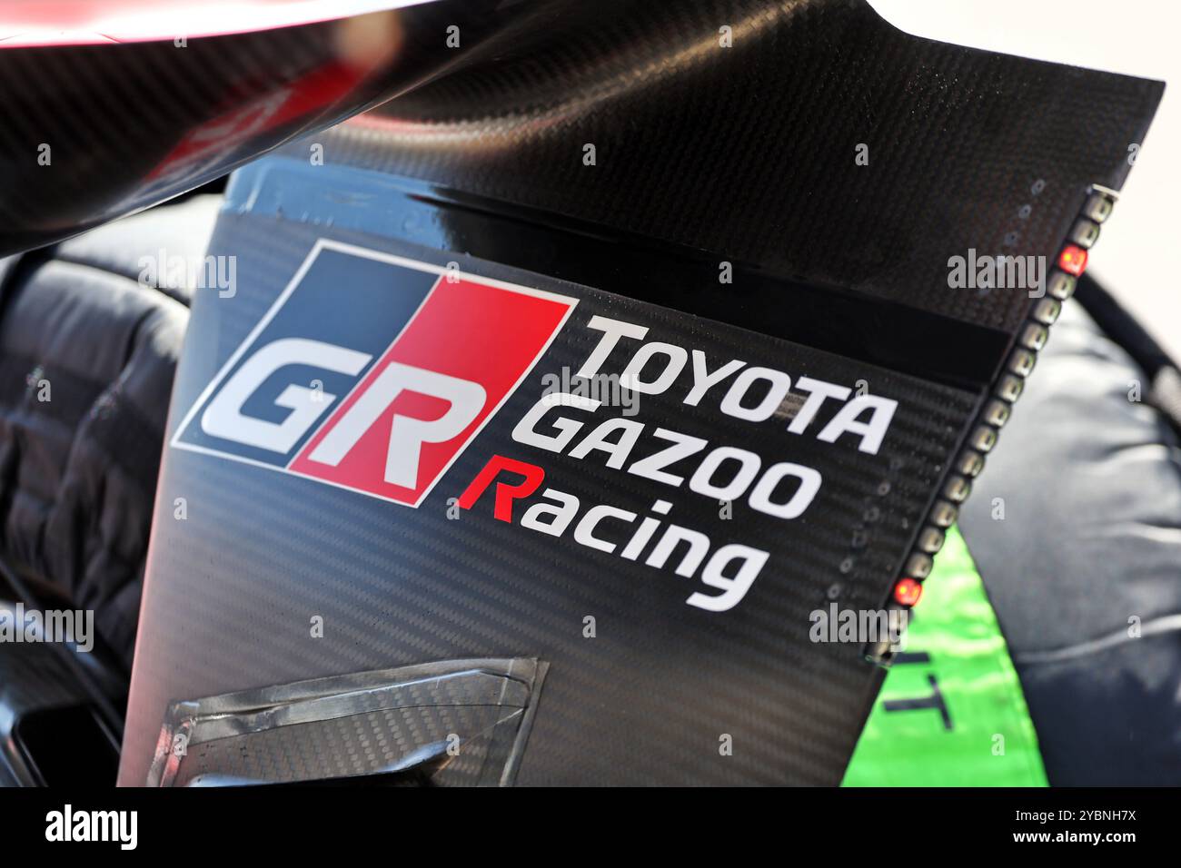Toyota Racing Rear Wing Austin, USA. 19th Oct, 2024. Haas VF-24 rear wing - Toyota Gazoo Racing ...