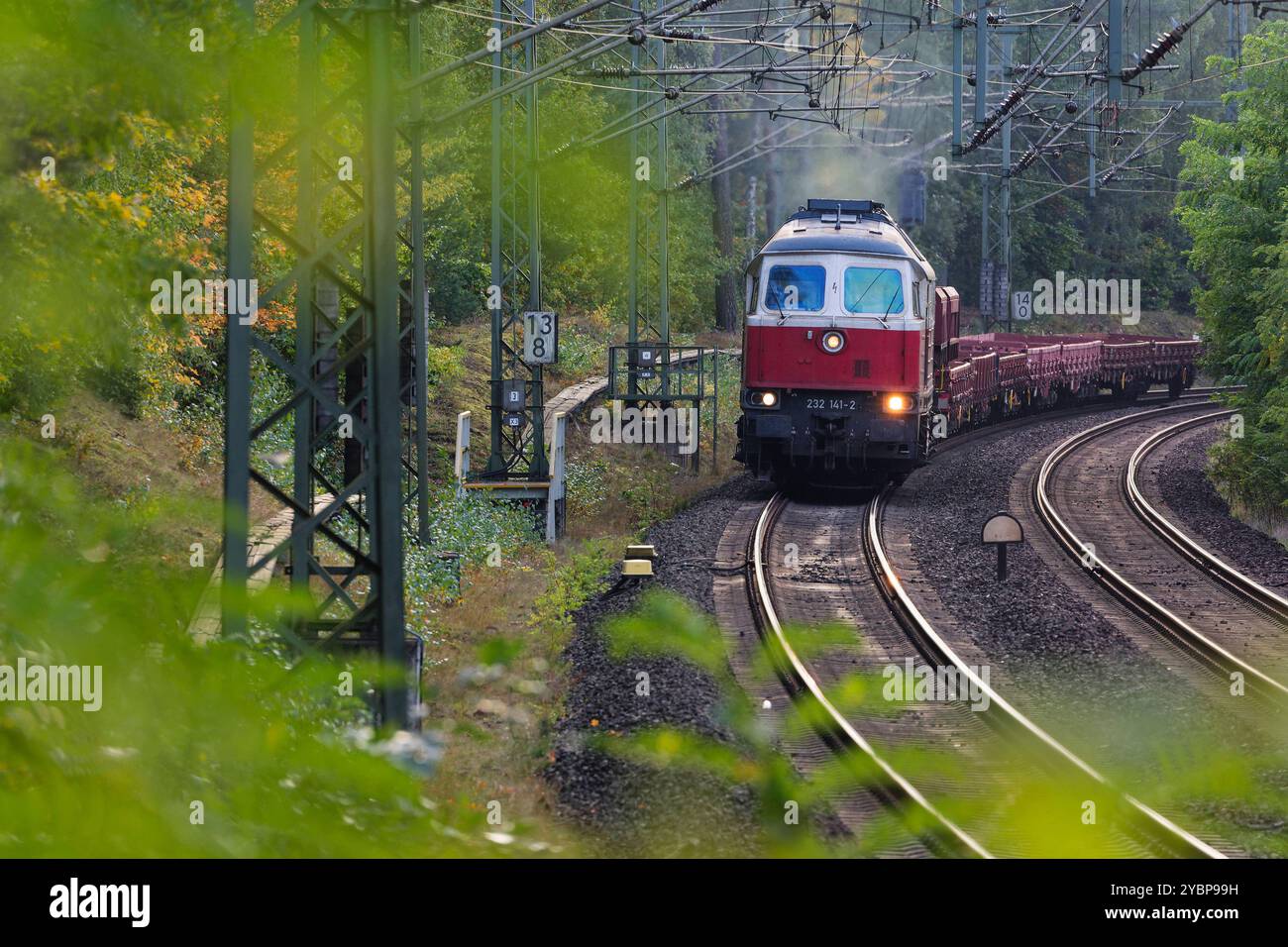 Class 232 diesel locomotive hi-res stock photography and images - Alamy