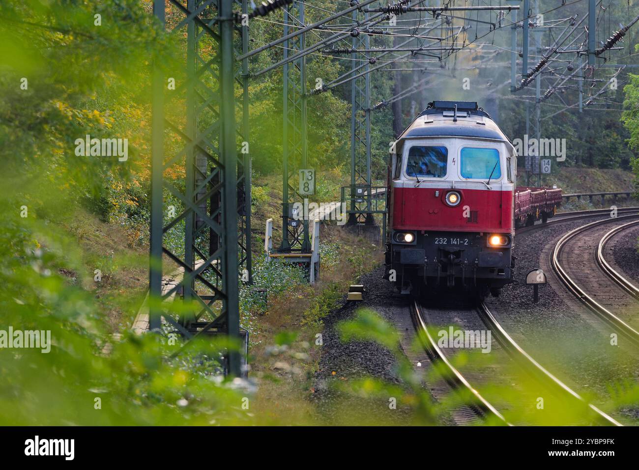 Class 232 diesel locomotive hi-res stock photography and images - Alamy