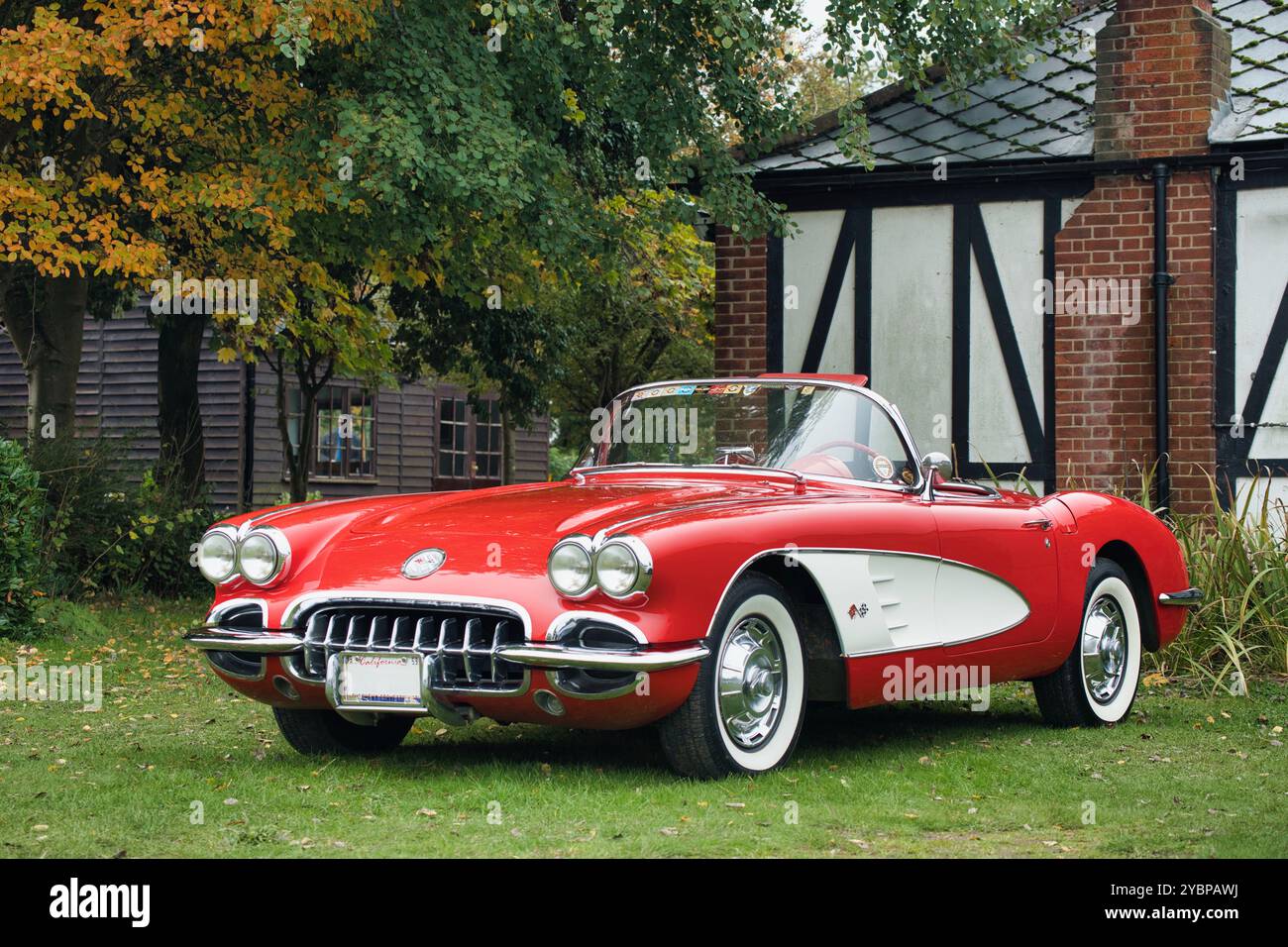 40-Years-Owned Modified 1958 Chevrolet Corvette 5-Speed for