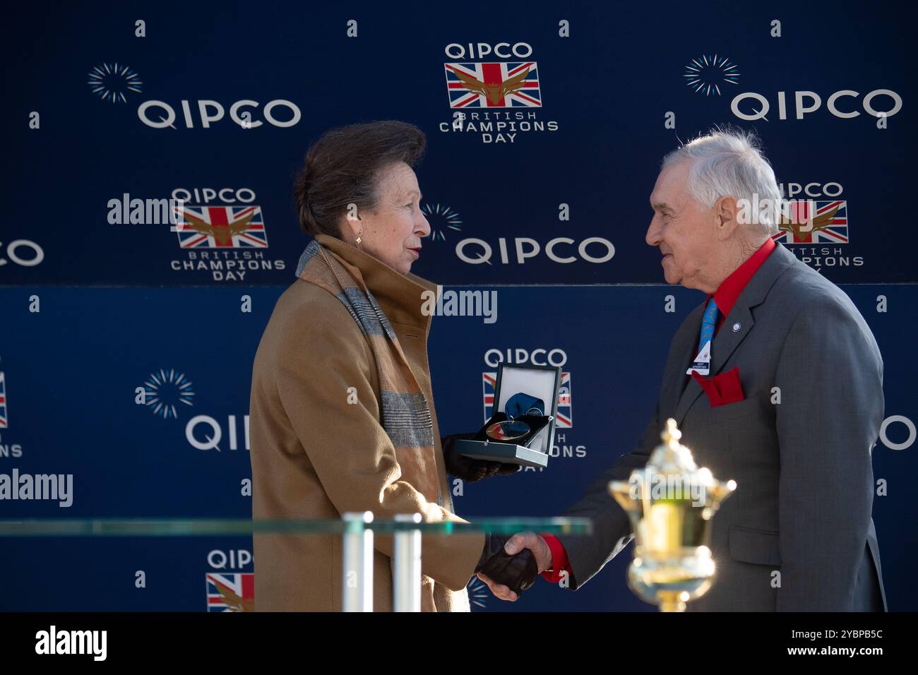 Jack berry mbe hi-res stock photography and images - Alamy