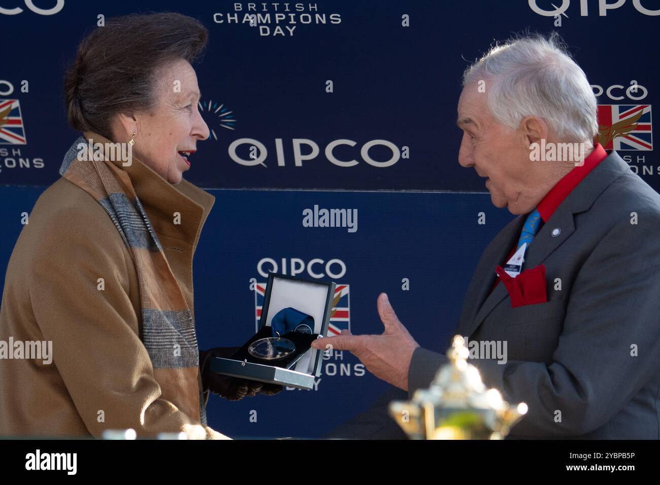 Jack berry mbe hi-res stock photography and images - Alamy