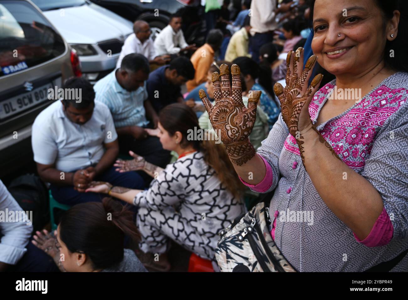 Mehndi delhi hi-res stock photography and images - Alamy