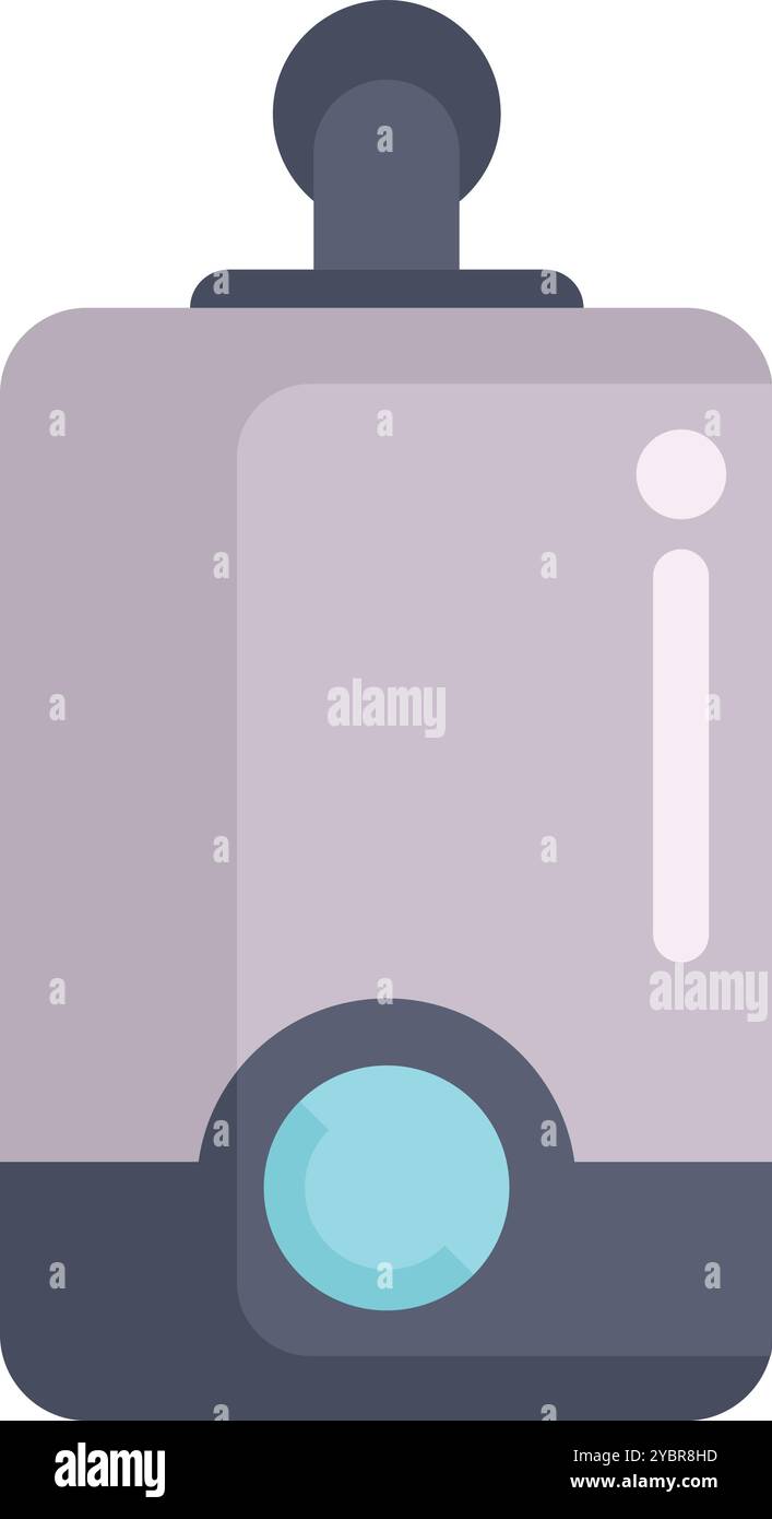 Boiler temperature display Stock Vector Images - Alamy