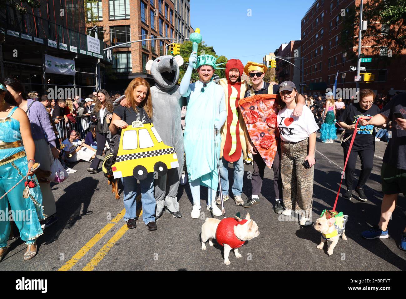 Nyc halloween parade 2024 hires stock photography and images Alamy